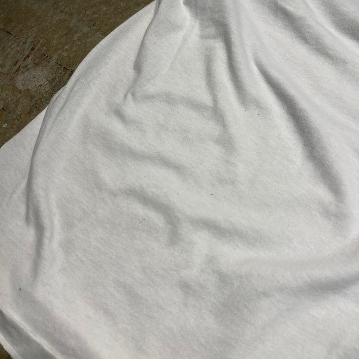 #4801 80's 古着 Hanes ヘインズ/アニマルプリント/ヴィンテージ シングルステッチ Tシャツ/サイズXXL