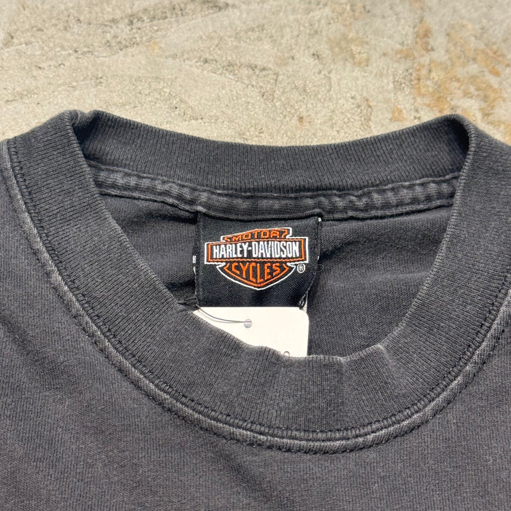 古着 USA製 Harley-Davidson/ハーレーダビッドソン/ プリントTシャツ/ サイズM