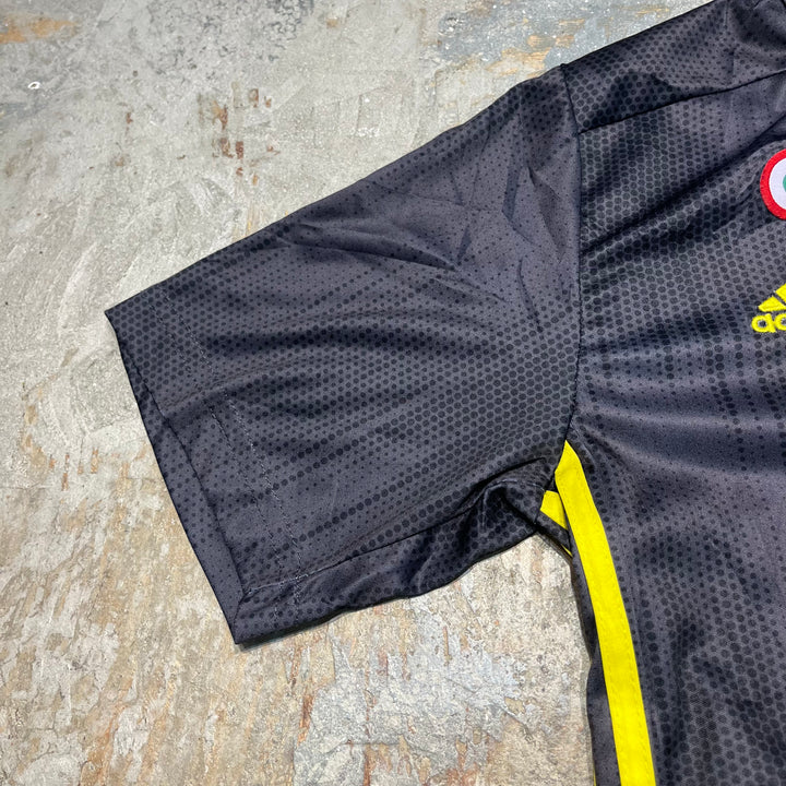 #4240 JUVENTUS/ユヴェントスFC/adidas/アディダス/Football/フットボール Tee/イタリア トリノ/RONALDOサイズXL相当