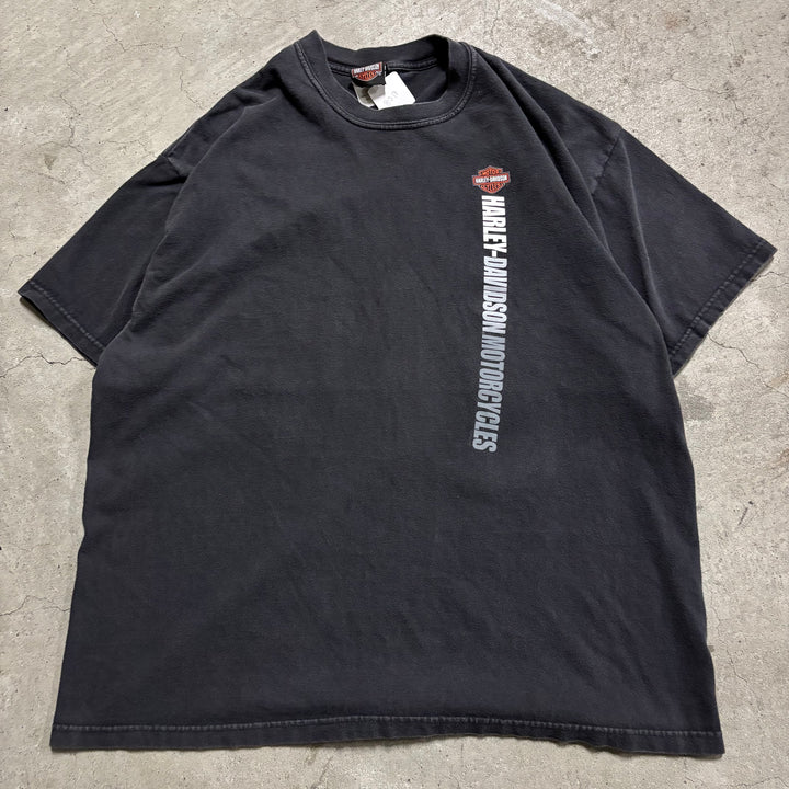 古着 USA製 Harley-Davidson/ハーレーダビッドソン/ プリントTシャツ/ サイズXL