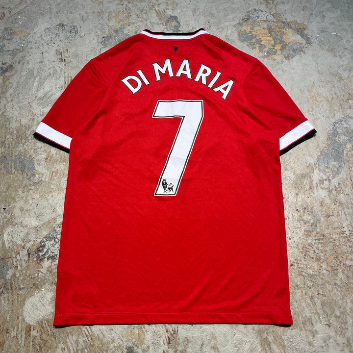 #4445 古着 MANCHESTER UNITED/マンチェスター ユナイテッド/NIKE/ナイキ/Football/フットボール/オールド・トラッフォード/サイズM