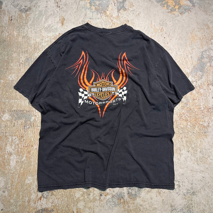 古着 Harley-Davidson/ハーレー ダビッドソン プリントTシャツ サイズXXL
