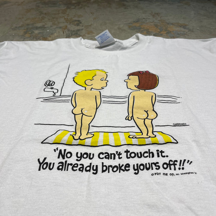 #4278 Unknow/short sleeve t-shirt Tee/シングルステッチ/半袖Tシャツ/90's/MADE IN USA/サイズXL