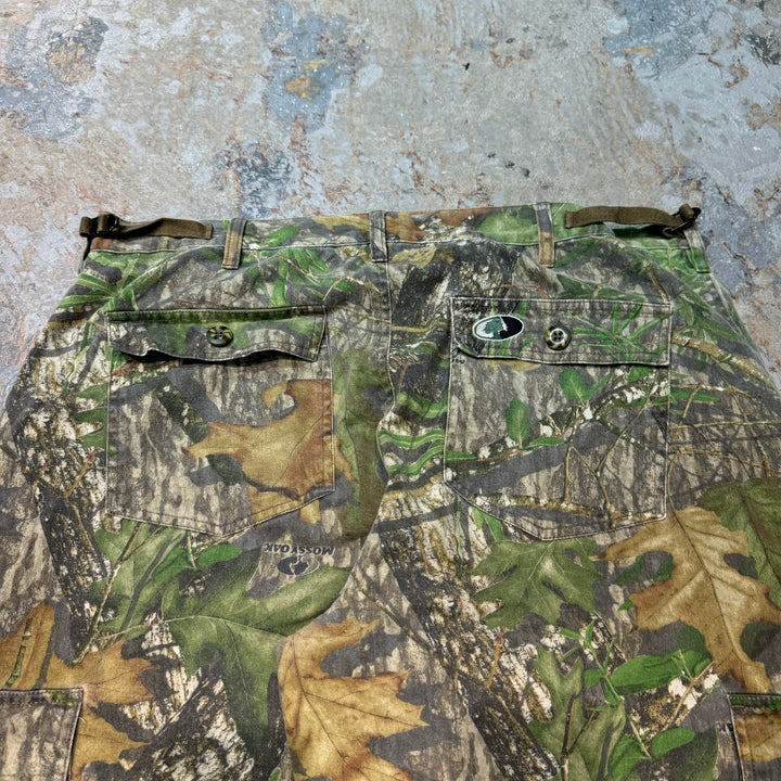 二手衣服Russell Outdoors/Russell戶外/Mossy Oak/Massy Oak/Real Tree Camo Cargo Pants/size L