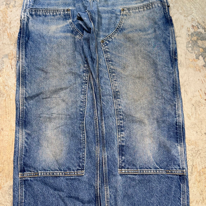 古着 Carhartt/ カーハート/ ダブルニーデニムペインターパンツ/ 実寸サイズ30×33