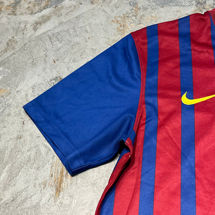 #4233 FCB/FCバルセロナ/NIKE/ナイキ/Football/フットボール Tee/バルセロナ/サイズM