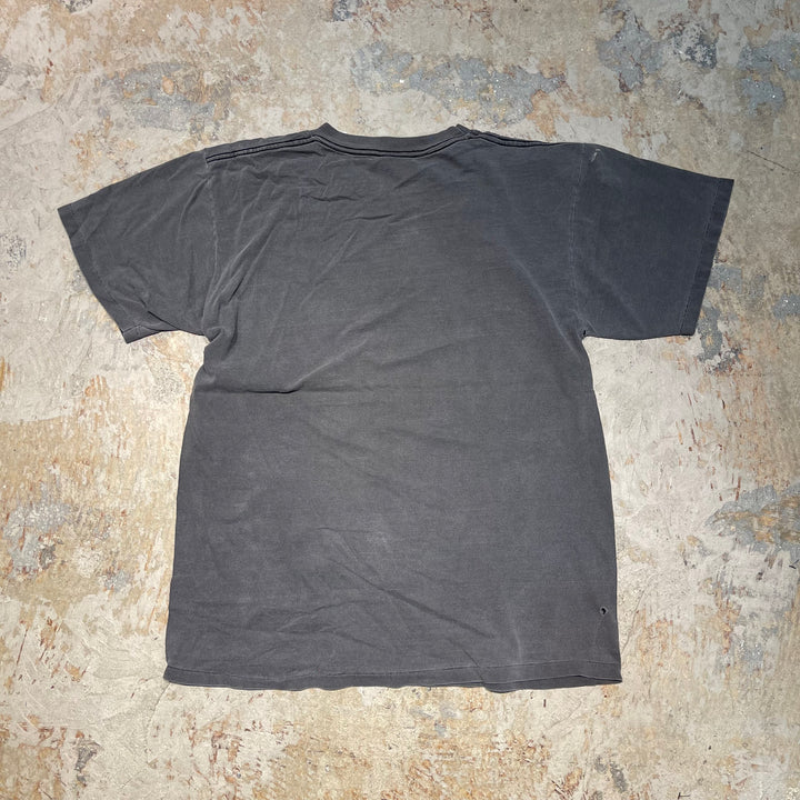 #4852旧衣服91's华纳兄弟/单针/复古/T恤/尺寸XL相当