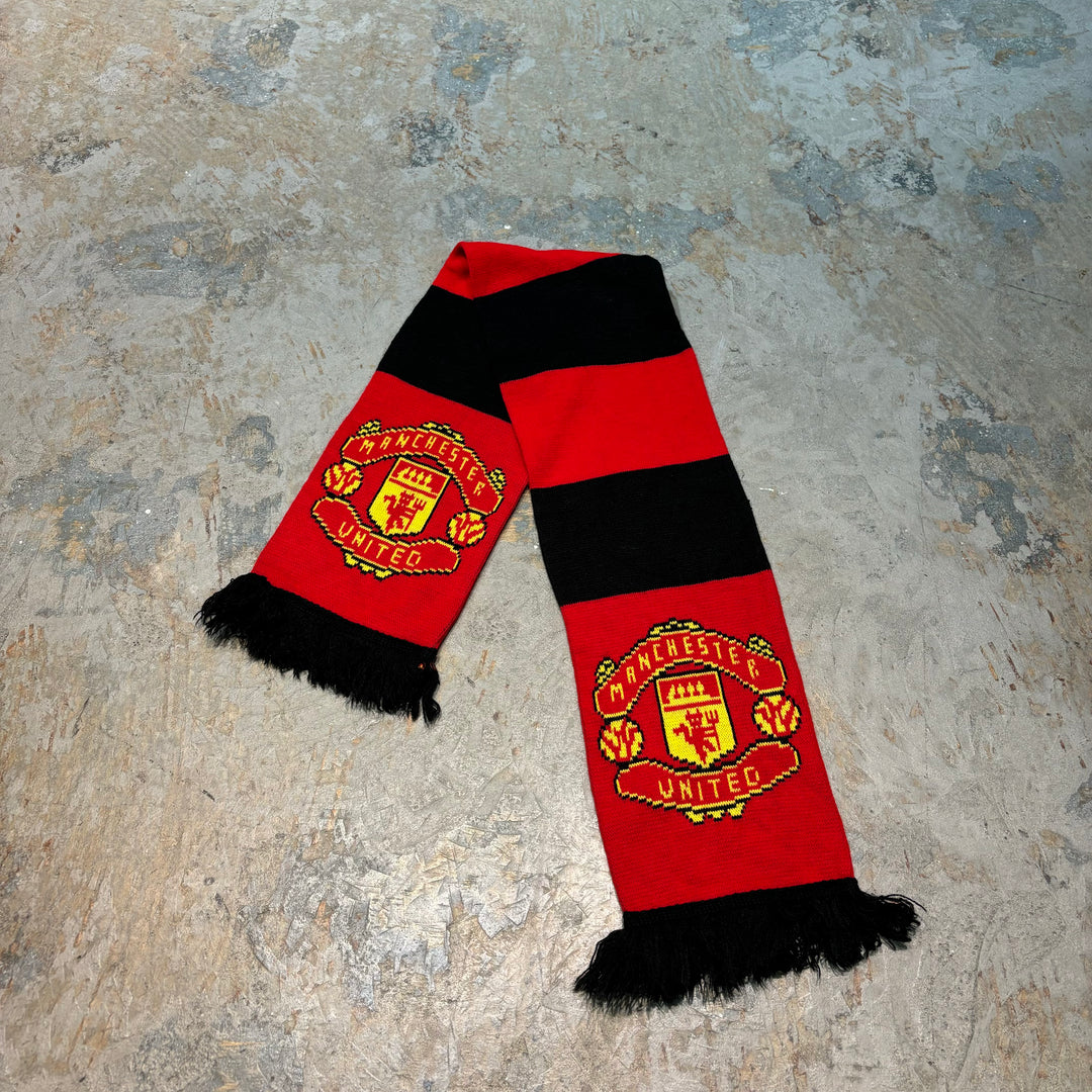 Used clothing soccer scarf / MANCHESTER UNITED FC / Manchester United FC / Premier League