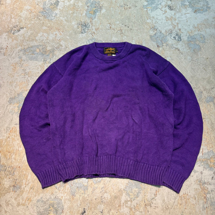 旧衣服Eddie Bauer/ Eddie Bauer/圆领针织毛衣/尺寸L