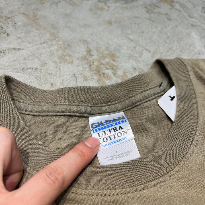 Vintage Gildan/Corvette Event/Muscle Car/American Classic/Print T-shirt/Size L