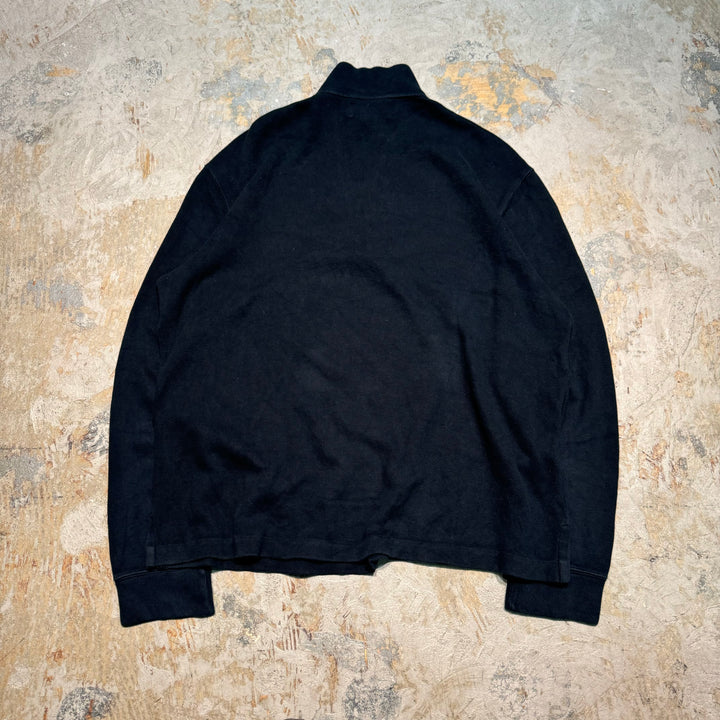 旧衣POLO by Ralph Lauren/ POLO拉尔夫劳伦/半拉链针织毛衣/尺寸L