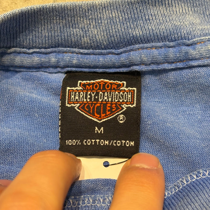 古着 USA製 Harley-Davidson/ハーレーダビッドソン/ プリントTシャツ/ サイズM