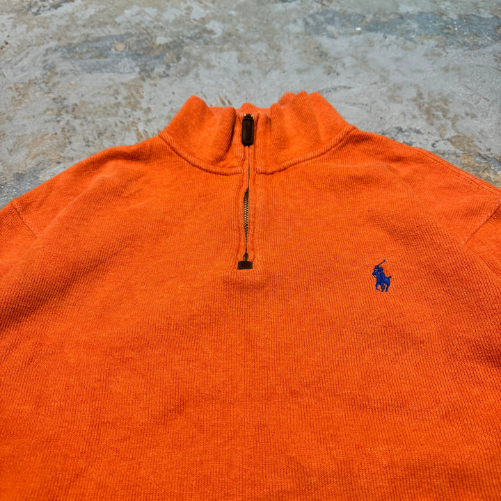 旧衣POLO by Ralph Lauren/ POLO Ralph Lauren/半拉链针织毛衣/尺寸S