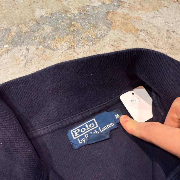 Ralph Lauren/ Polo Ralph Lauren/ Half Zip 니트 스웨터/ 사이즈 M의 사용 의류 폴로