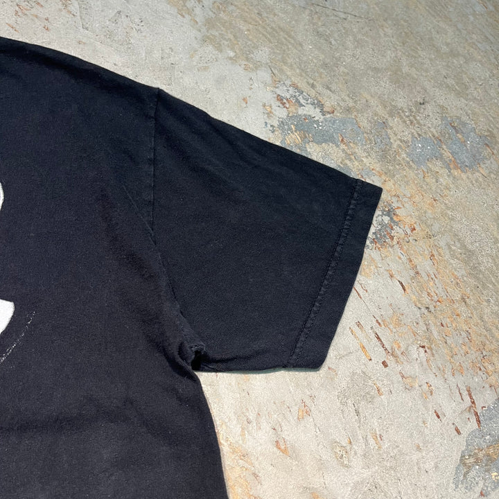 古着 カニエ・ウェスト/ドレイク/ Free Larry Hoover 12/9/21 Concert t shirt LA Coliseum プリントTシャツ / サイズL