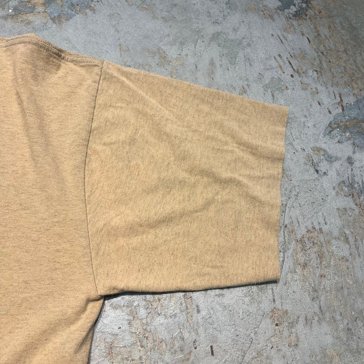 古着 ウガンダの子供たち/光のツアー/ヴィンテージ シングルステッチ プリントTシャツ/サイズXL