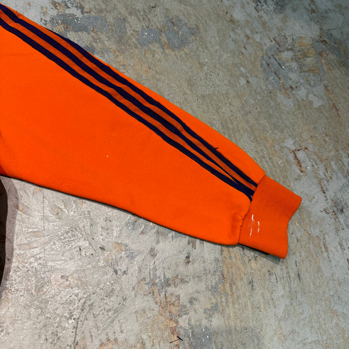 Used clothing 60's~ adidas/Track jacket/Hooded/Equivalent to size M-L