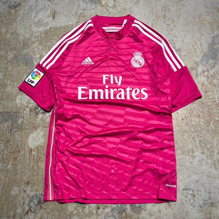 #4251/Real Madrid/レアルマドリード/adidas/アディダス/Football/フットボール Tee/サンティアゴ・ベルナベウ/JAMES/サイズM