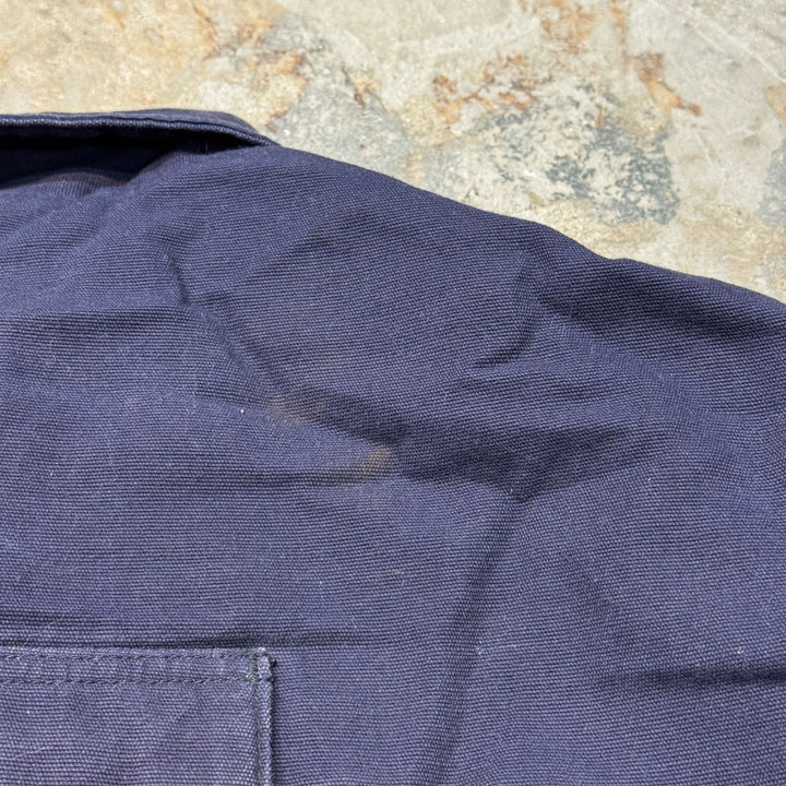 Used clothing Carhartt/ Lanyard Jacket/ Duck fabric/ Padded/ Quilted lining/ Size M