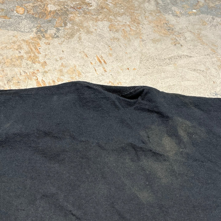 古着 USA製 90's フルーツオブザルーム/NORTH COAST INDIAN ART/企業系/ヴィンテージ シングルステッチ Tシャツ/サイズXL相当