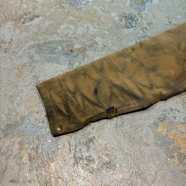 Used clothing 80's to 90's carhartt/ Carhartt/ Detroit jacket/ Duck fabric/ Lining blanket/ Check/ Equivalent to size M~L