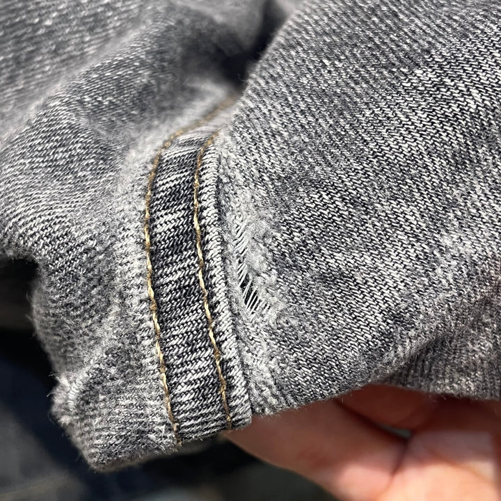 #4439 古着 Levi's/リーバイス/Black Denim Pants/ブラックデニムパンツ/518/MADE IN Rumania/サイズ33×32