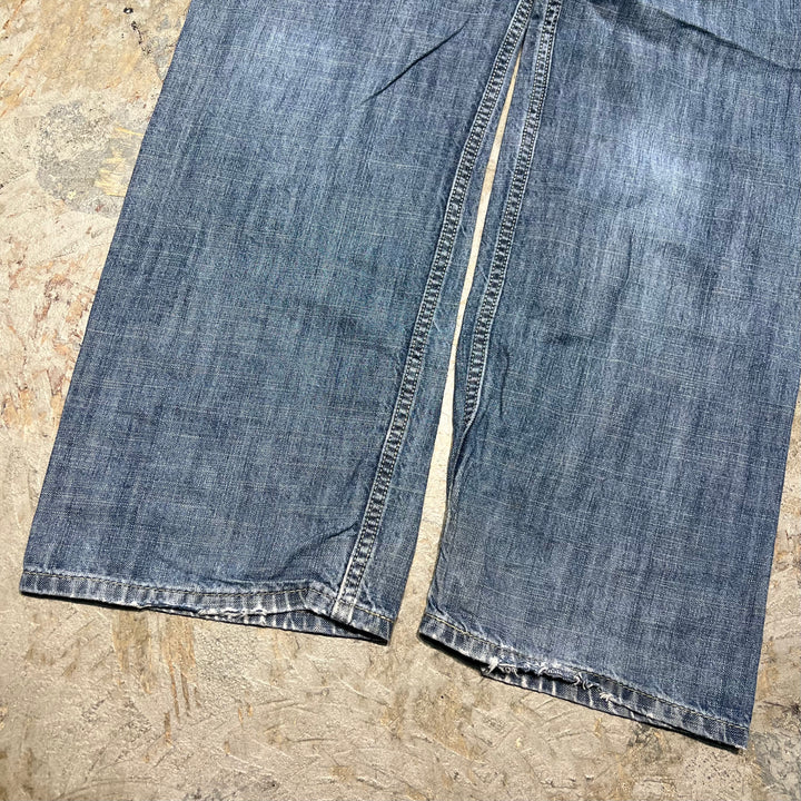 二手衣服Levi的/Levi的/牛仔褲/牛仔褲/569/實際尺寸36 x 31