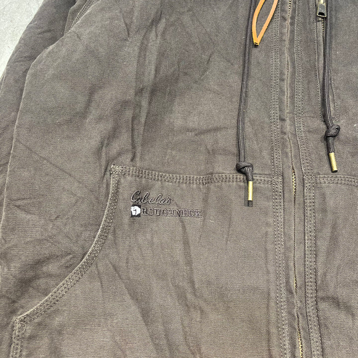 중고 의류 90의 Cabelas/Duck Jacket/Size l