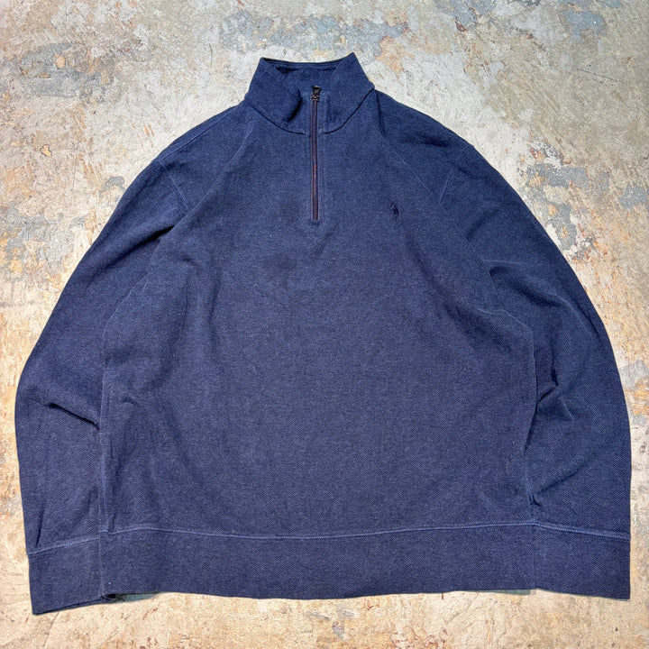 Ralph Lauren/ Polo Ralph Lauren/ Half Zip Knit Sweater/ Size L의 의류 폴로