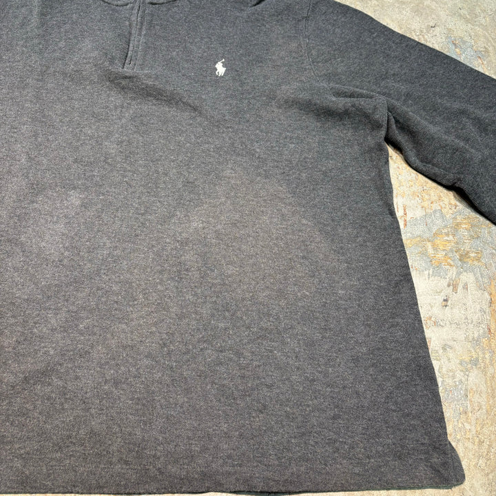 Used clothing POLO by Ralph Lauren/Polo Ralph Lauren/Half zip knit sweater/Size L
