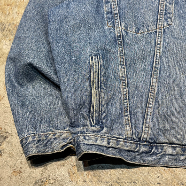 古着 CANADA製 Levi's/ リーバイス/ デニムジャケット/ Gジャン/ サイズXL