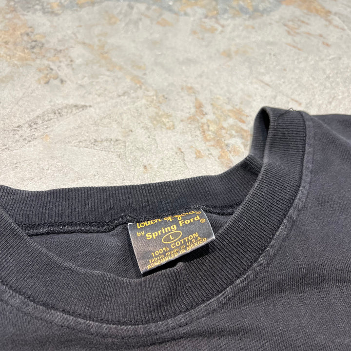 古着 USA製 98's リーバ・マッキンタイア / 20周年記念 / ヴィンテージ シングルステッチ プリントTシャツ/サイズL