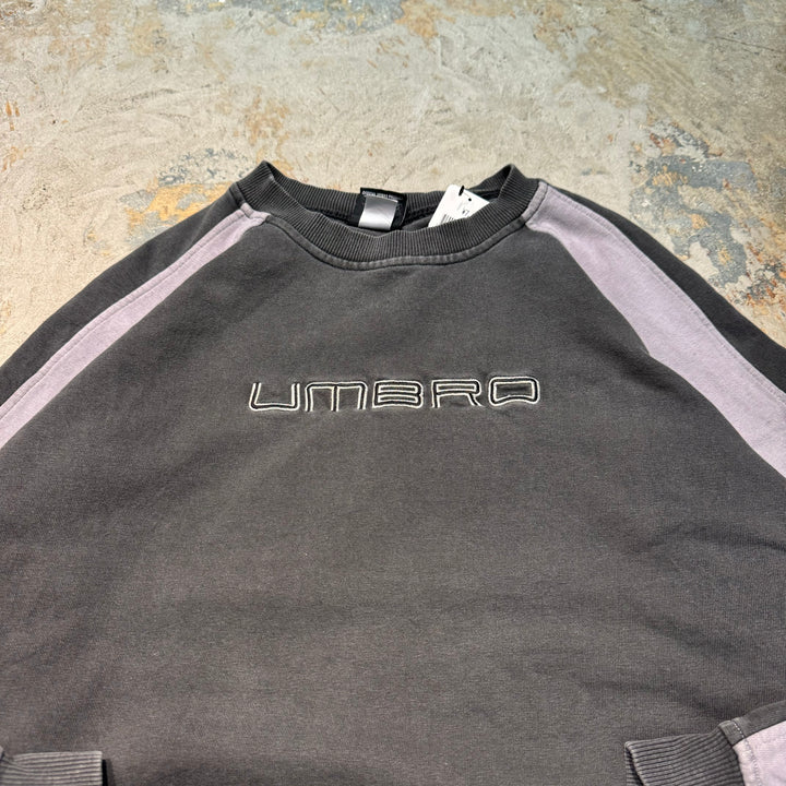 古着 UMBRO/アンブロ/クルーネックスウェット/サイズM