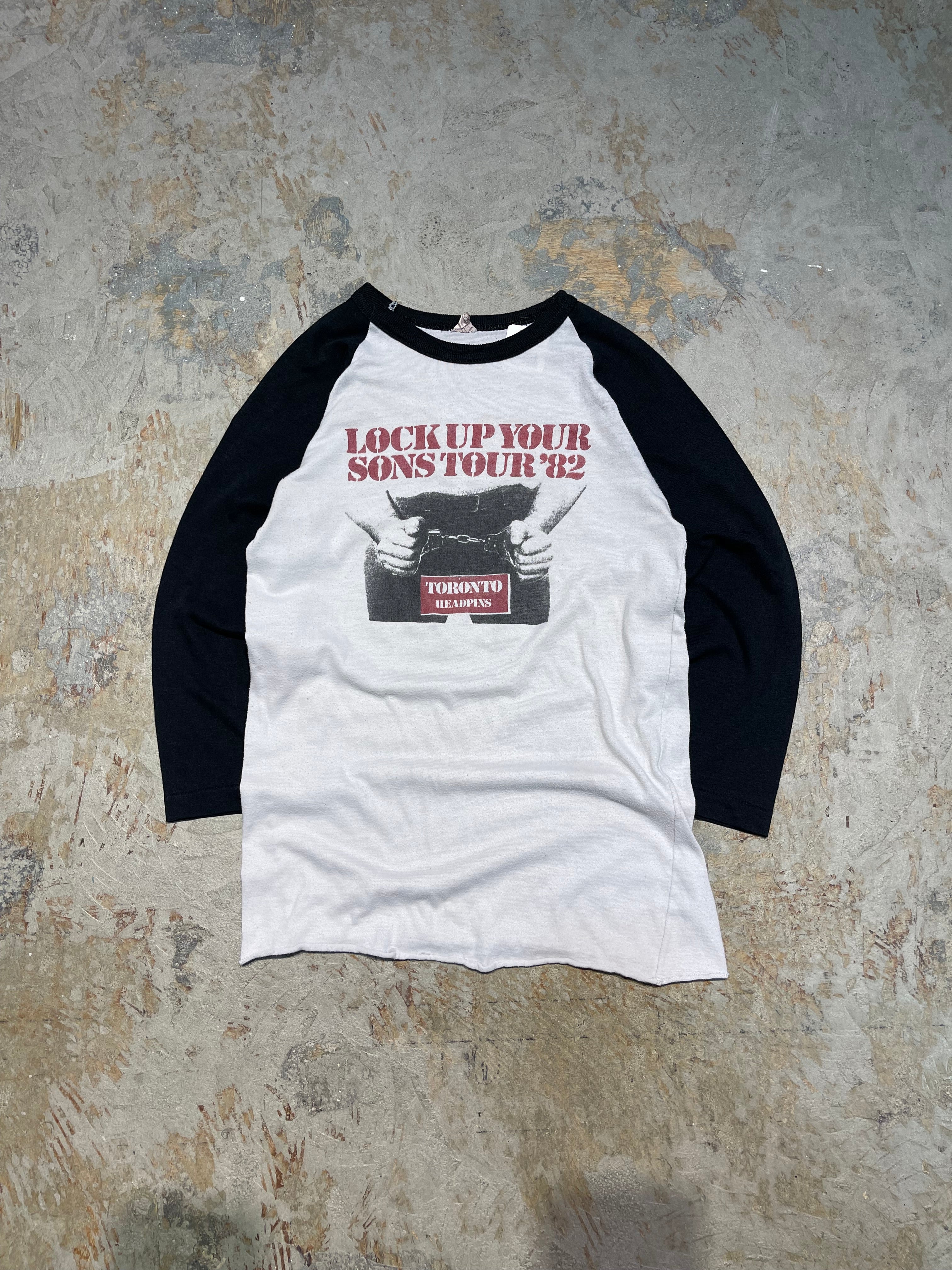 当時物　HI STANDARD ヴィンテージ バンドTシャツ　ラグラン　S 当時物 HI STANDARD ヴィンテージ バンドTシャツ ラグラン S