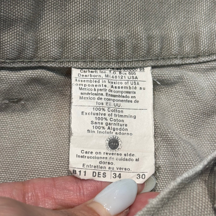 古着 Carhartt/ カーハート/ ダック地ペインターパンツ/ 実寸サイズ33×28