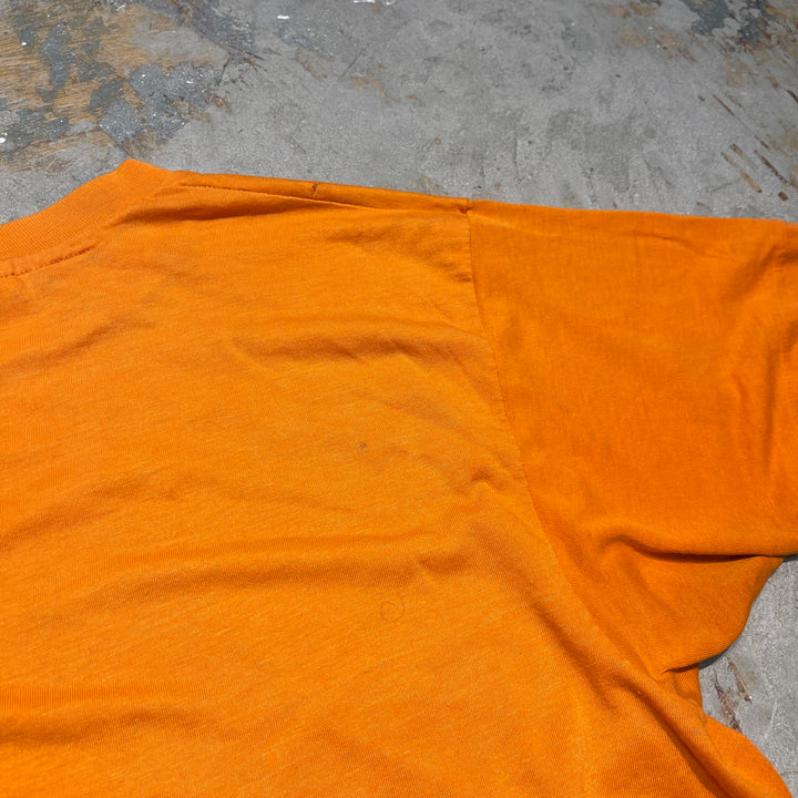 #4828 古着 70's~ Hanes/ヘインズ/ミンスター オクトーバーフェスト クラシック 10km マラソン/USA製/Tシャツ/ヴィンテージ/シングルステッチ/サイズL