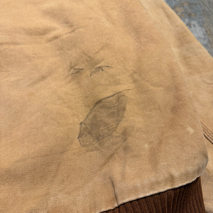 古着 carhartt/ カーハート/ アクティブジャケット/ 裏地キルティング/ サイズL