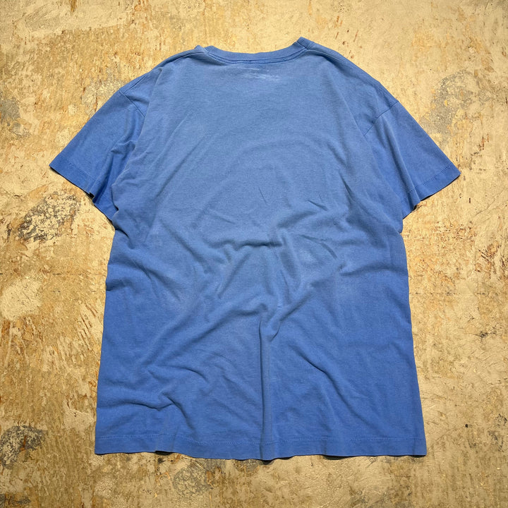 古着 92's エティエンヌ・ダオ/パリ/ライブツアー/ヴィンテージ シングルステッチ プリントTシャツ/サイズXL相当