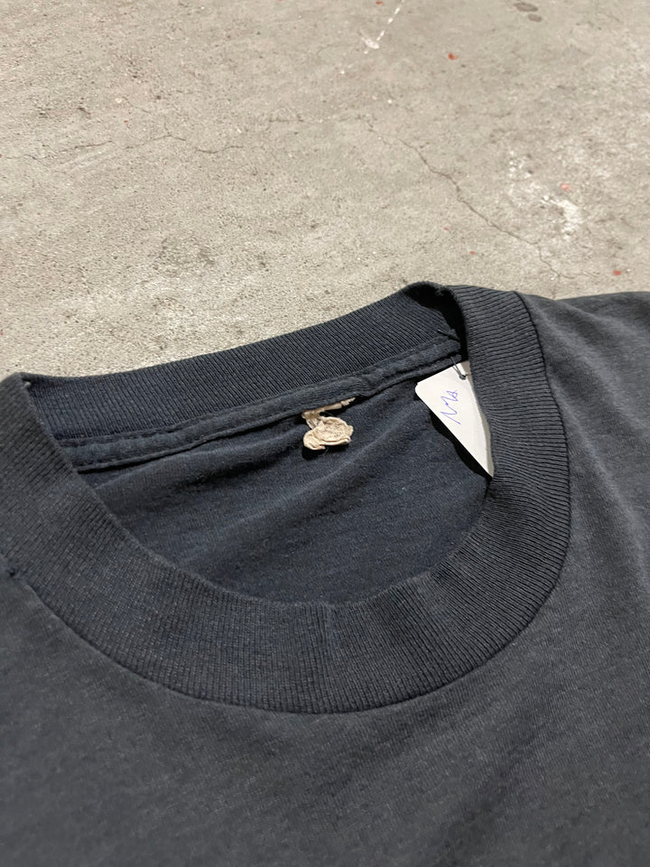 #MA64 빈티지 배트맨 대 조커 팝 아트/빈티지 싱글 스티치 프린트 티셔츠/크기 M