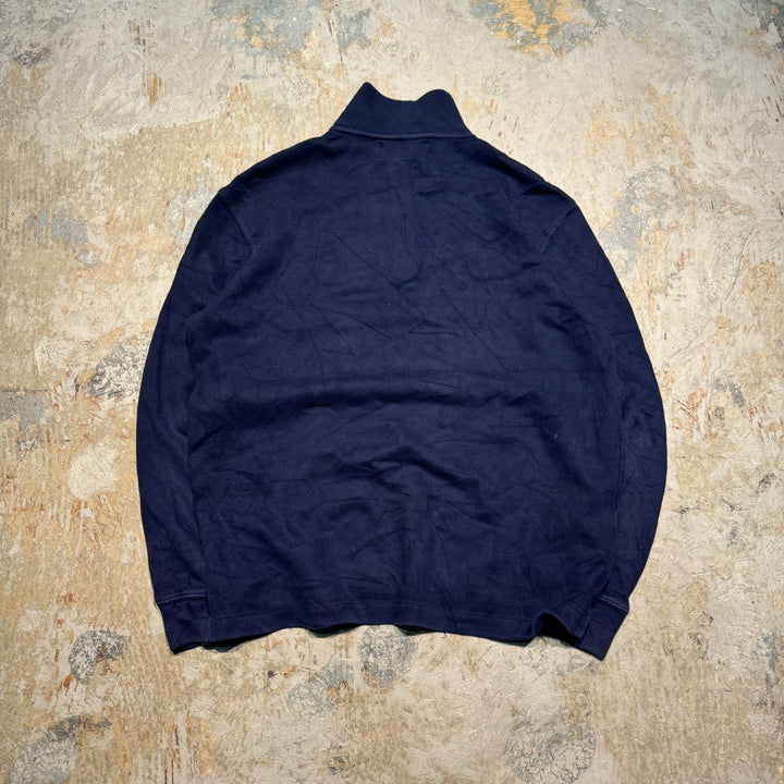 旧衣POLO by Ralph Lauren/ POLO拉尔夫劳伦/半拉链针织毛衣/尺寸M