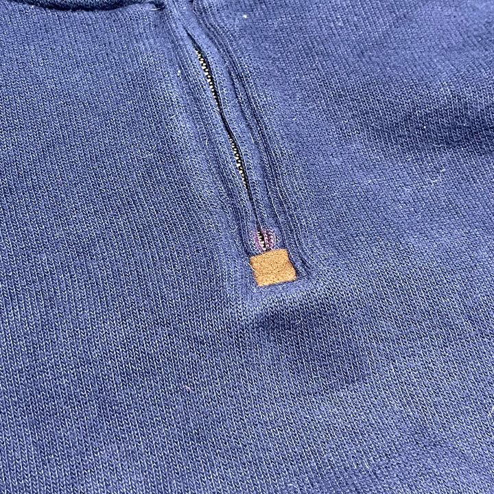 #3858 古着 POLO by Ralph Lauren/ポロバイラルフローレン/Half zip knit/ハーフジップニット/サイズXXL