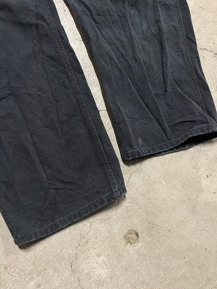 #MA29 Used clothing Carhartt/Duck Painter Pants/Duck fabric Painter pants/Work pants/Actual size 36×29