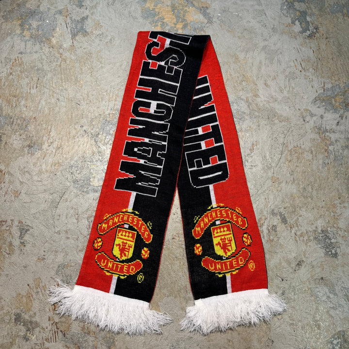 Used clothing soccer scarf / MANCHESTER UNITED FC/ Manchester United FC/Premier League