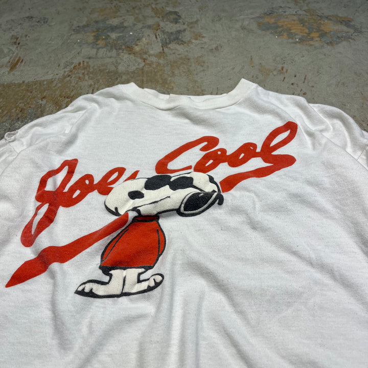 #4450 古着 Unknow/short sleeve t-shirt Tee/半袖シャツ/シングルステッチ/90's/スヌーピー/サイズL相当
