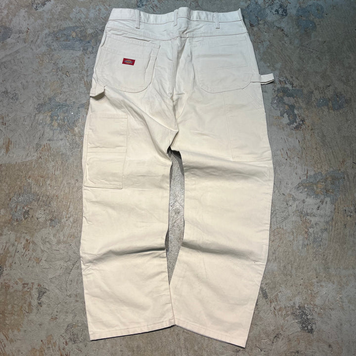 중고 의류 90 년대 Dickies/ Dickies/ Double Knee/ Painter Pants/ 실제 크기 37 x 29