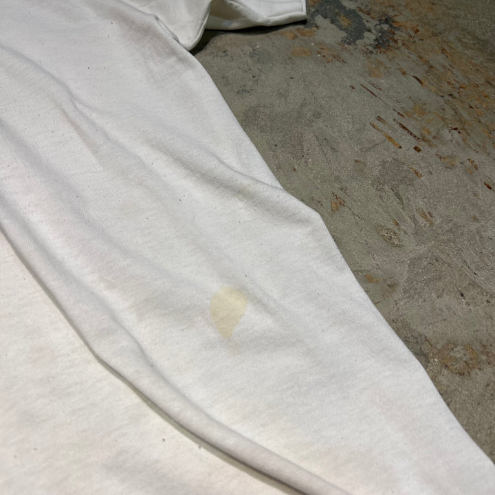 古着 ATTENTION/私には性格が違う!/ヴィンテージ シングルステッチ プリントTシャツ/サイズXL