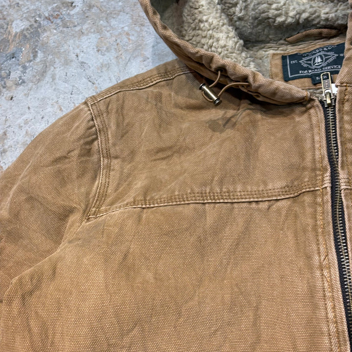 중고 의류 G.H.Bass & Co./G.H.Bass/Duck Jacket/BOA 라이닝/크기 s