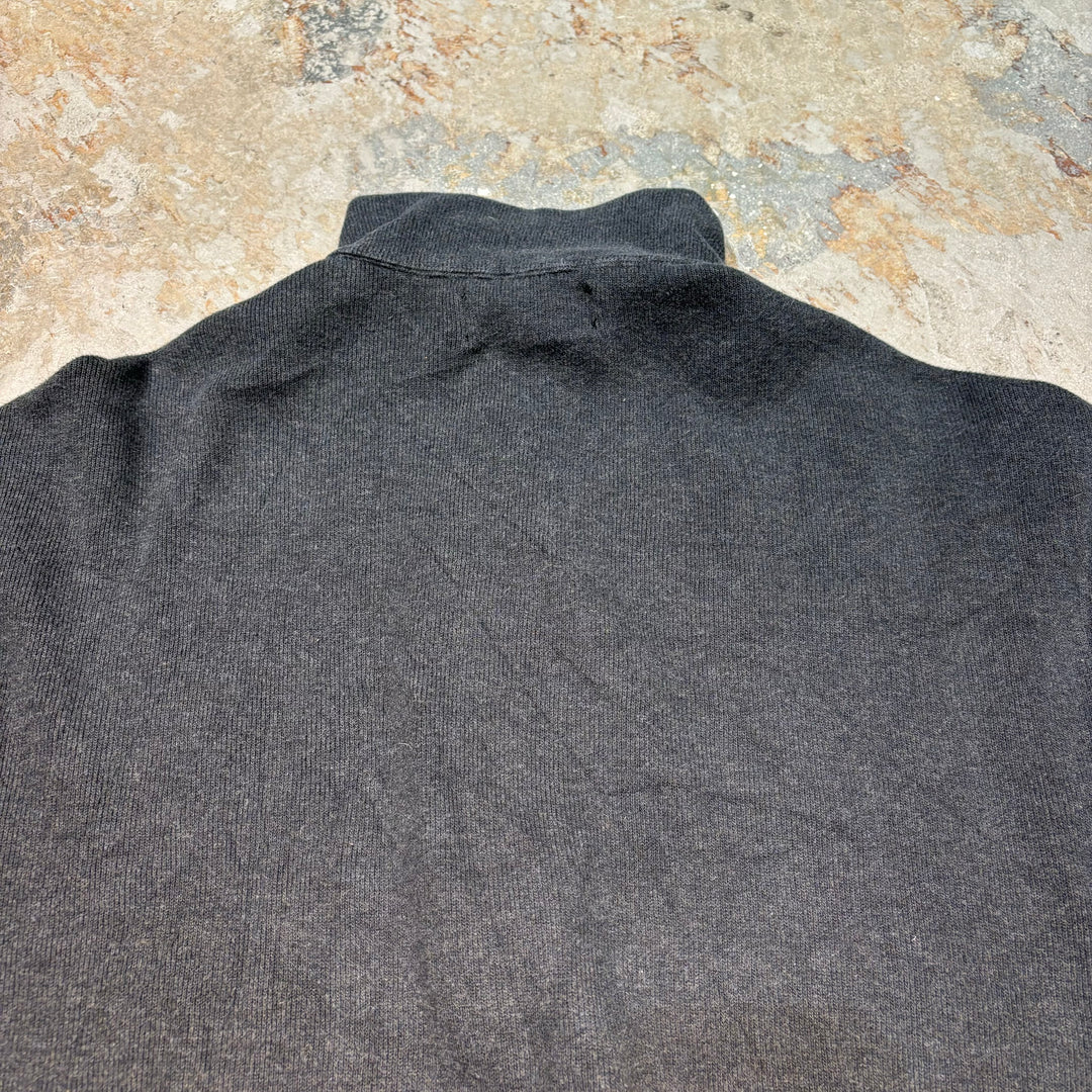 Used clothing POLO by Ralph Lauren/Polo Ralph Lauren/Half Zip Cotton Knit Sweater/Size S