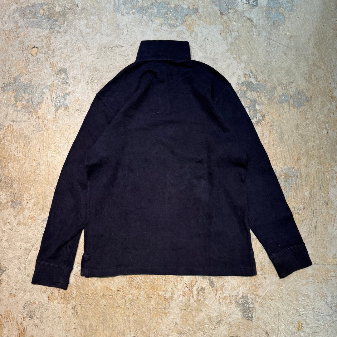 Ralph Lauren/ Polo Ralph Lauren/ Half Zip 니트 스웨터/ 사이즈 S의 사용 의류 폴로