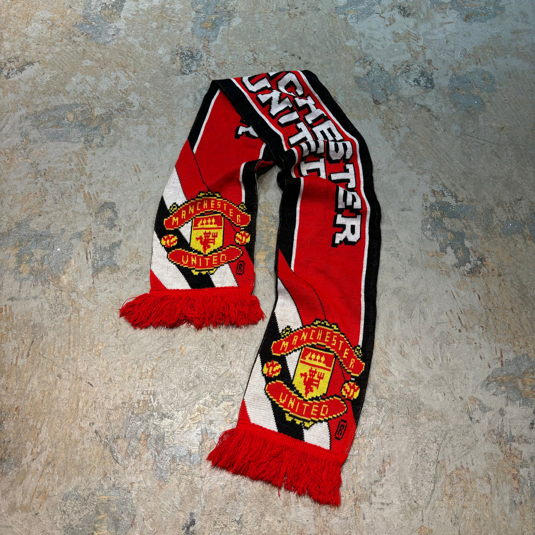 Used clothing soccer scarf / MANCHESTER UNITED FC / Manchester United FC / Premier League